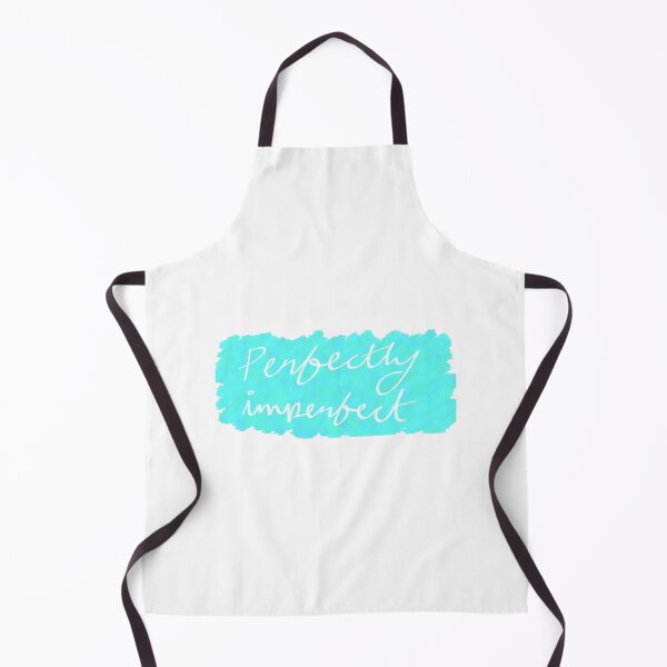 Item preview, Perfectly Imperfect | Calligraphy | Affirmations | Motivational Quotes | Gift Idea | Cute Decor designed and sold by GabrieTaylor.