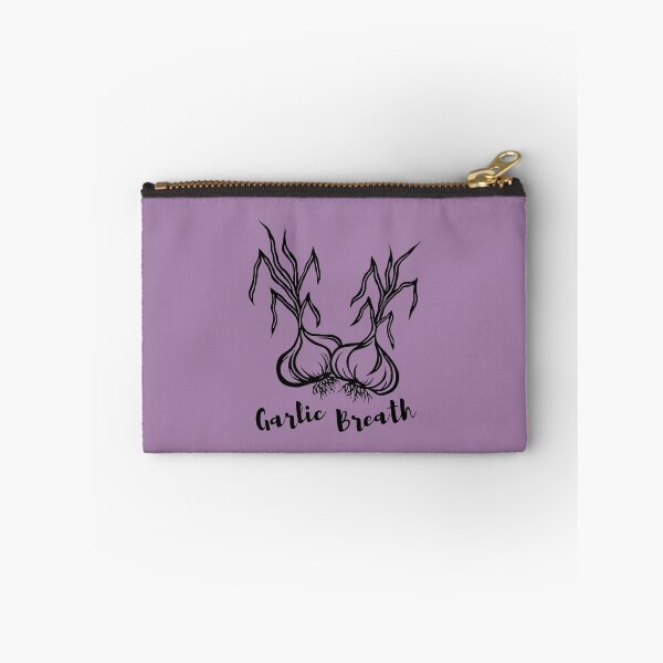 Item preview, Garlic Breath | Garlic Bulbs Design designed and sold by Monochromatics by Corie Mae Dark.