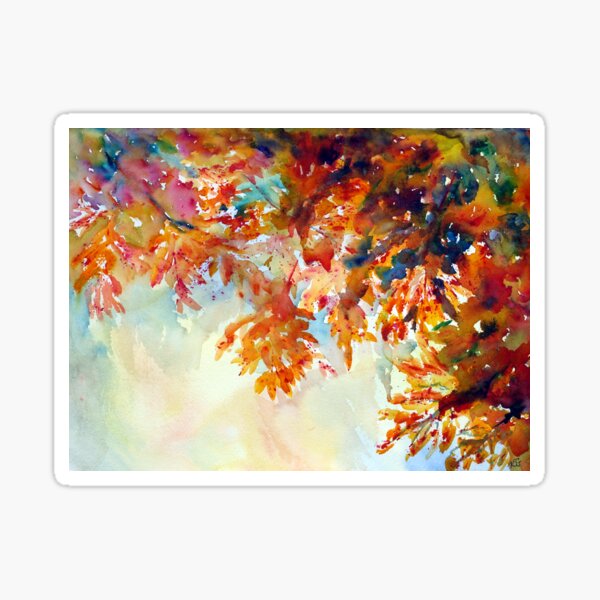 Forever Fall Sticker