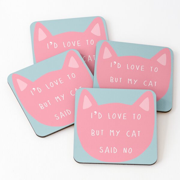 Item preview, Cat lovers favorite excuse  designed and sold by neopop.