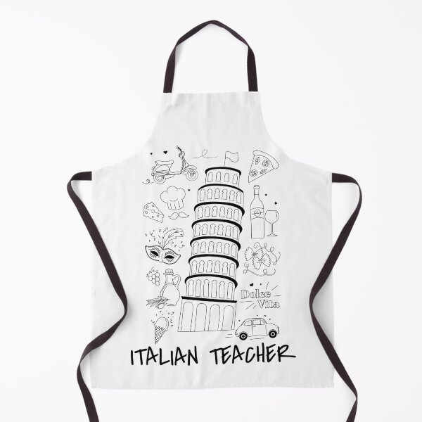 Item preview, Funny Italian teacher - Cool gift for italian teacher with tower of Pisa designed and sold by TamGustam.