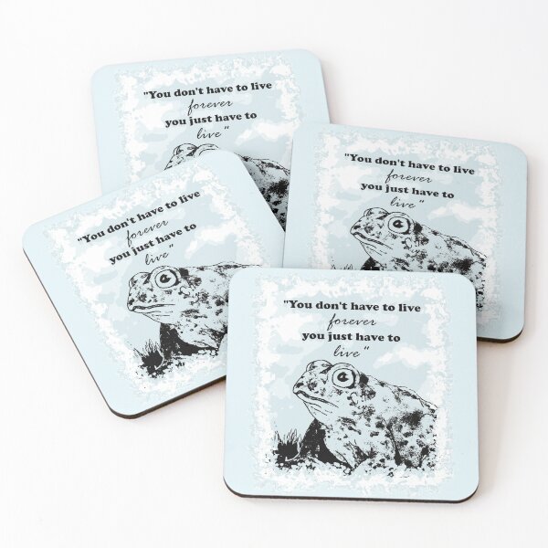 Item preview, Tuck Everlasting Toad designed and sold by studioartbyanna.