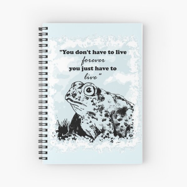 Item preview, Tuck Everlasting Toad designed and sold by studioartbyanna.