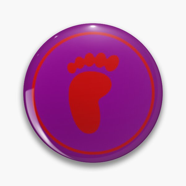 Item preview, The Foot Classic Emblem designed and sold by NerdiousBrands.
