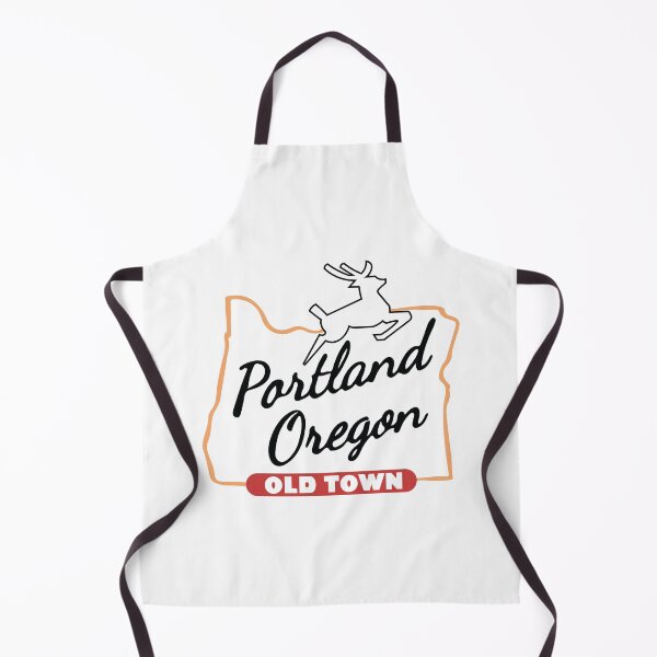 Item preview, Portland Oregon White Stag Sign | Original Version designed and sold by foxleylane.