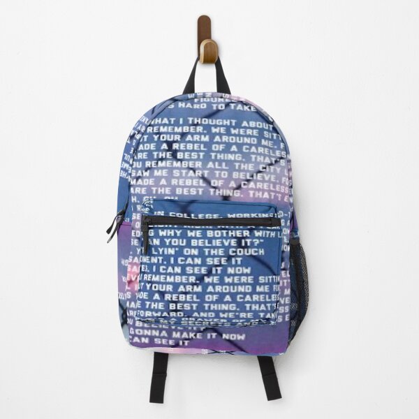 Speak Now Taylor Swift Backpack for Sale by BoldNFresh