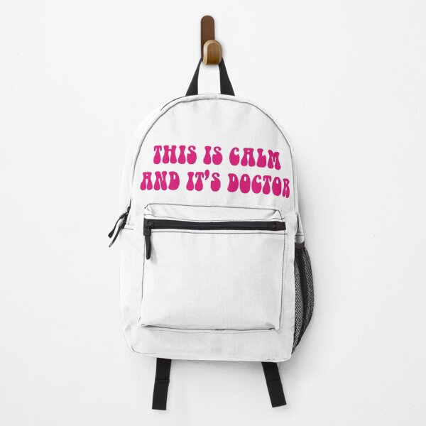 Item preview, This Is Calm And Its Doctor- Pink designed and sold by ChelbyMoore.