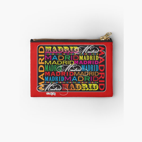 Item preview, Madrid Spain Script Famous Lovely Day Design designed and sold by Lovely Day.