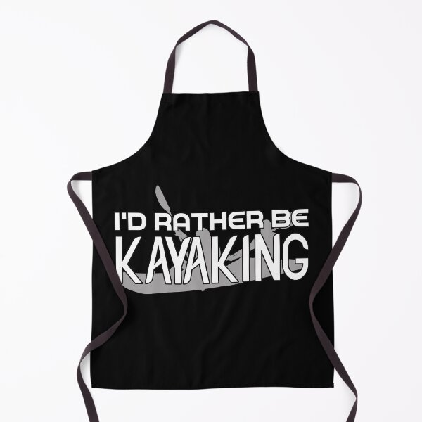 Item preview, I'd Rather Be Kayaking designed and sold by RobomShop.