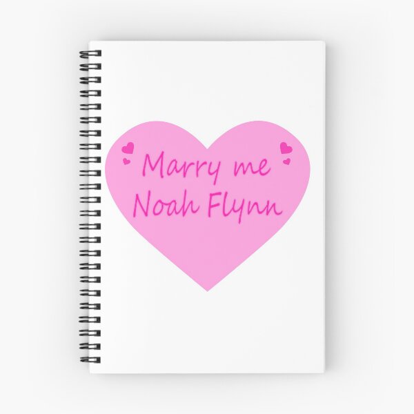 Item preview, Marry me Noah Flynn designed and sold by purplewings03.