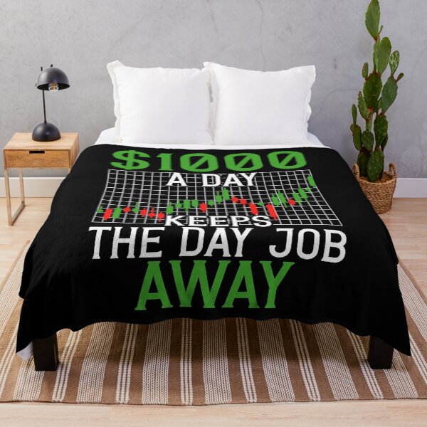 Item preview, Day trading stock market shares capitalism designed and sold by QQDesings.