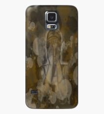 Sepia Weeping Angel Case/Skin for Samsung Galaxy