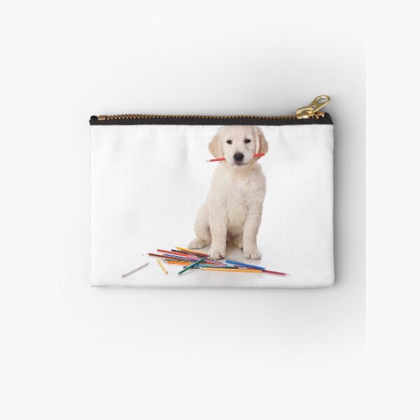 Item preview, Fluffy Puppy golden retriever designed and sold by utekhina.