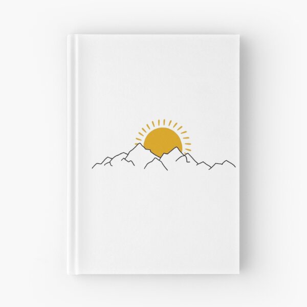 Item preview, Sunny Mountain Peaks designed and sold by FabledInk.