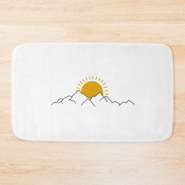 Item preview, Sunny Mountain Peaks designed and sold by FabledInk.