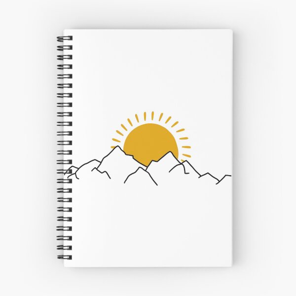 Item preview, Sunny Mountain Peaks designed and sold by FabledInk.