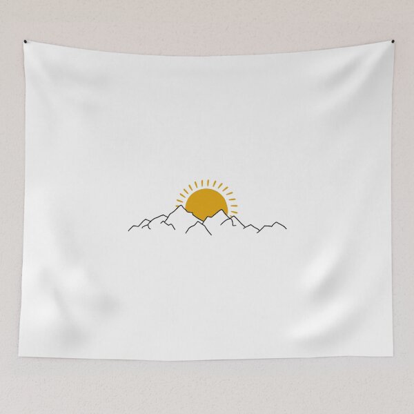 Item preview, Sunny Mountain Peaks designed and sold by FabledInk.