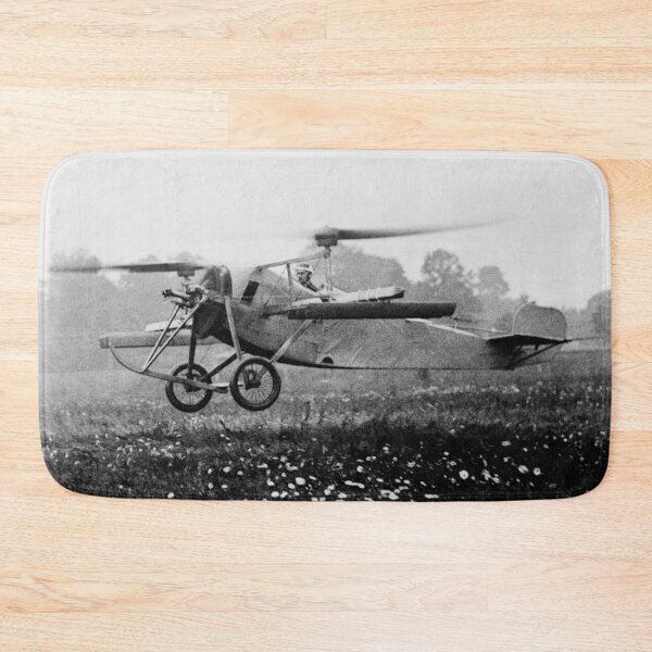 Item preview, Berliner Helicopter Hovering In Field - Circa 1922 designed and sold by warishellstore.