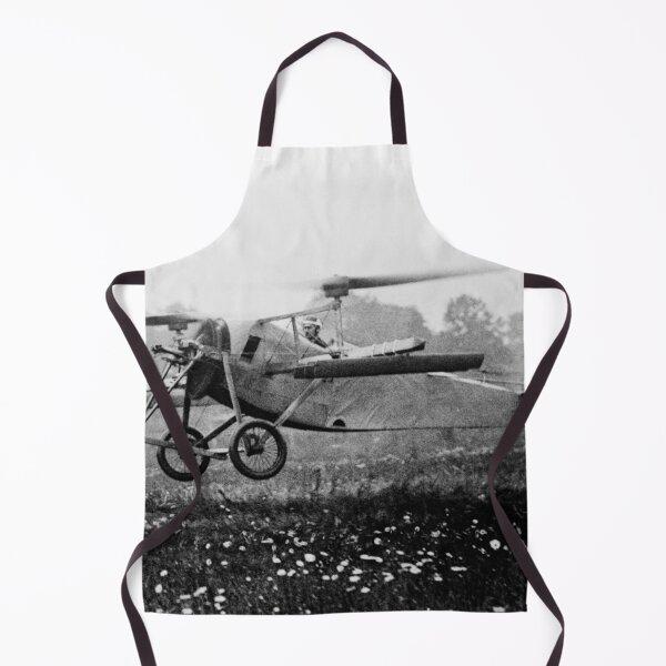 Item preview, Berliner Helicopter Hovering In Field - Circa 1922 designed and sold by warishellstore.