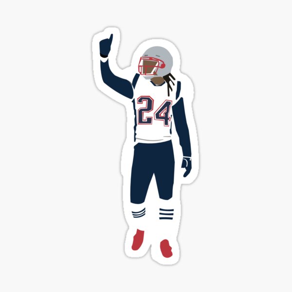 Devin McCourty - Patriots Jersey Sticker for Sale by GammaGraphics