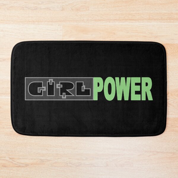 Item preview, Girl Power V2 - Grey-Green designed and sold by BLACKSUN-SHOP.