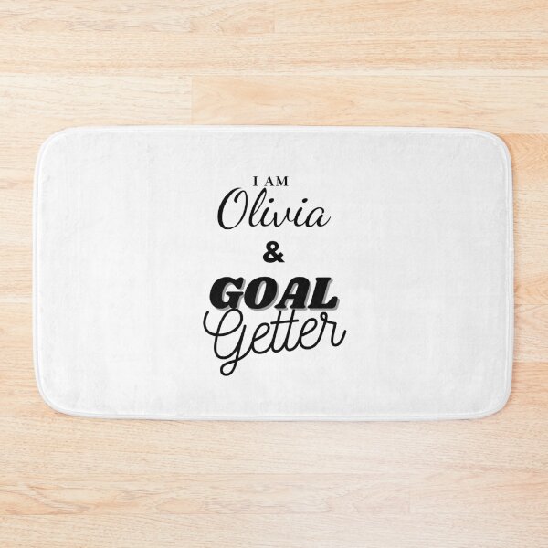 Item preview, I am Olivia & Goal getter designed and sold by Amalzaki.