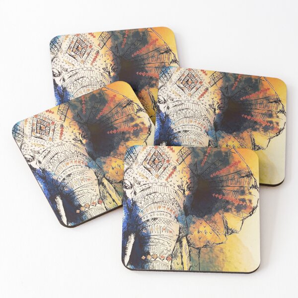 Item preview, Mandala elephant designed and sold by AlexGolyakov.