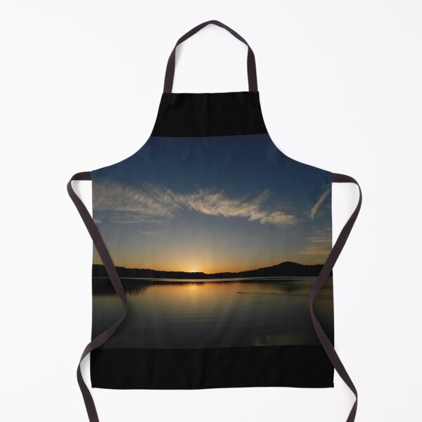 Item preview, Duck Mom and Little ducks sunset Lake Beaver designed and sold by kestrada2906.