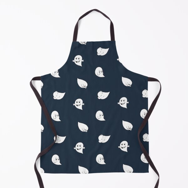 Item preview, Funny ghosts on blue designed and sold by gavayka.