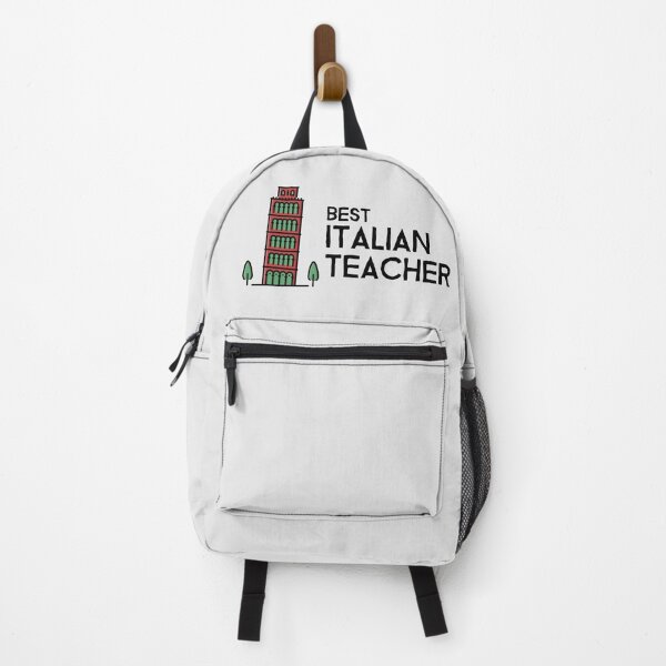 Item preview, Funny Best Italian teacher - Cool gift for italian teacher with tower of Pisa designed and sold by TamGustam.