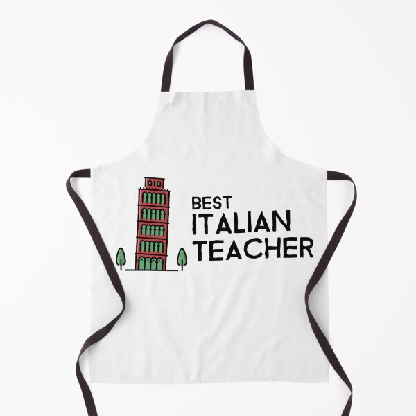 Item preview, Funny Best Italian teacher - Cool gift for italian teacher with tower of Pisa designed and sold by TamGustam.