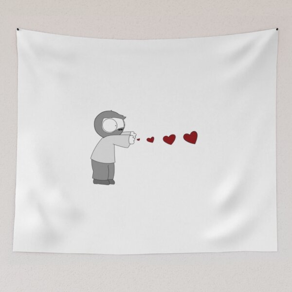 Item preview, John Hearts designed and sold by CraftyCreative2.