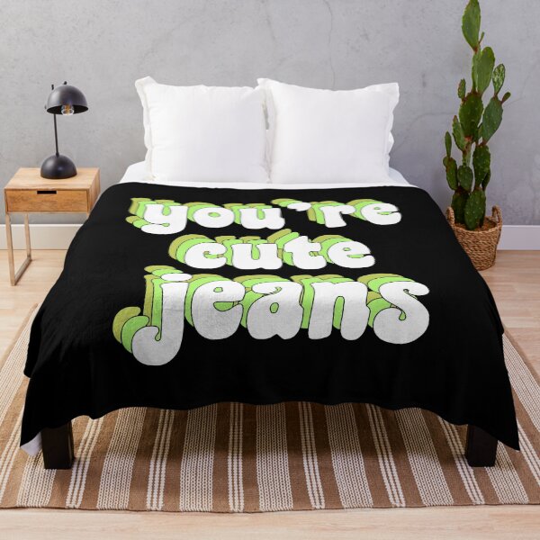 Item preview, You're cute jeans designed and sold by TikTokTalk.