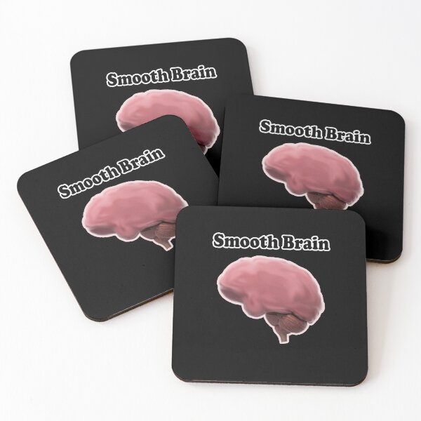 Item preview, smooth brain designed and sold by SmoothArtNelly.
