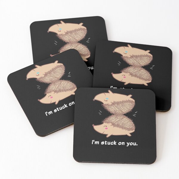 Item preview, Stuck On You - Hedgehog Design designed and sold by Printedpath.