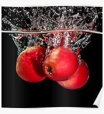 Water Apples Poster