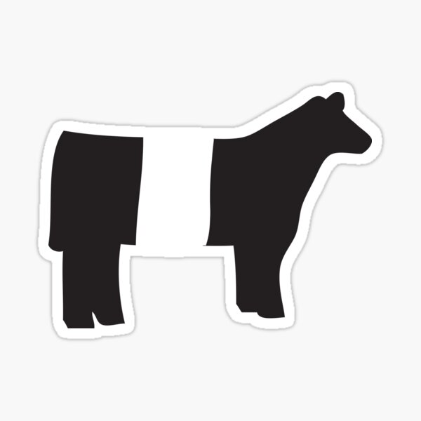 Item preview, Beltie Cow designed and sold by knotaway.