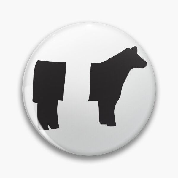 Item preview, Beltie Cow designed and sold by knotaway.