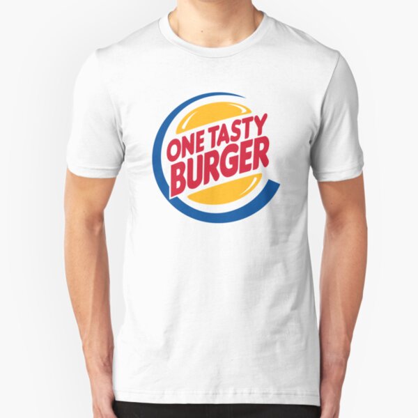 Burgers Mother$(%&@!, Do you eat them!? Slim Fit T-Shirt