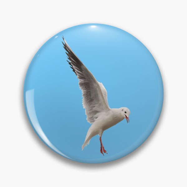 Item preview, Black-headed Gull in Flight designed and sold by kswild.
