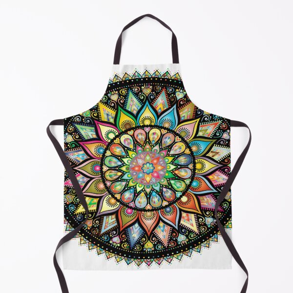 Aperçu de l'œuvre Mandala Desing couleur créée et vendue par Albaley.