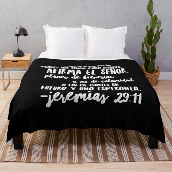 Item preview, Jeremias 29:11 Spanish / Christian Jeremiah Espanol Bible Tank Top designed and sold by CreatedByHeidi.