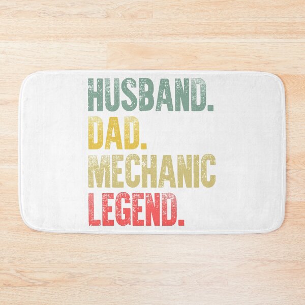 Item preview, Funny Men Vintage T Shirt Husband Dad Mechanic Legend Retro designed and sold by Bendthetrend.