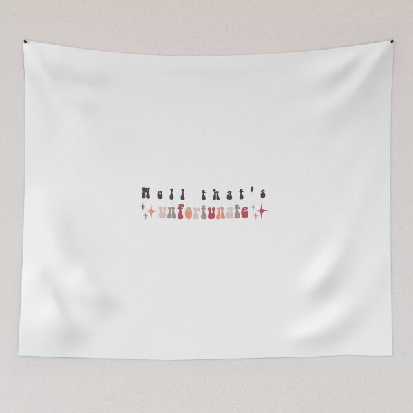 Item preview, Well that’s ✨Unfortunate✨ designed and sold by maddy-drye.