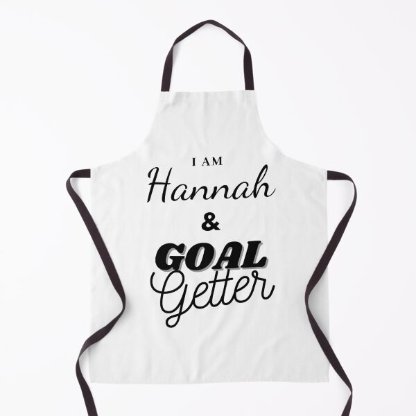 Item preview, I am Hannah & Goal getter designed and sold by Amalzaki.