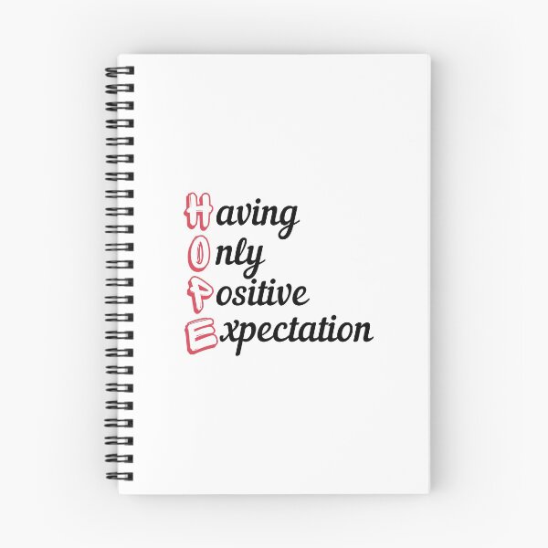 Item preview, Having Only Positive Expectation | HOPE  designed and sold by RonVivero.