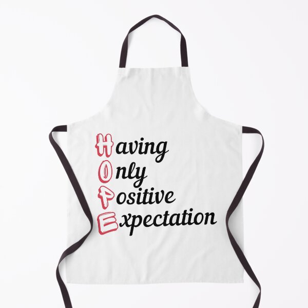Item preview, Having Only Positive Expectation | HOPE  designed and sold by RonVivero.