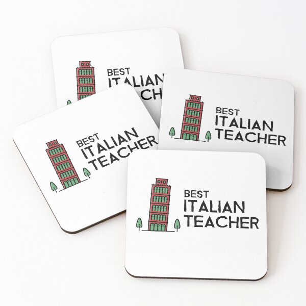 Item preview, Funny Best Italian teacher - Cool gift for italian teacher with tower of Pisa designed and sold by TamGustam.