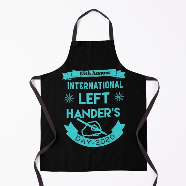 Item preview, International left HANDER'S day T-Shirt designed and sold by Hussain Shirts.