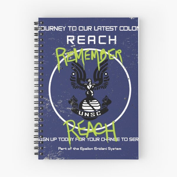 Item preview, Remember Reach designed and sold by BasicallyMike.